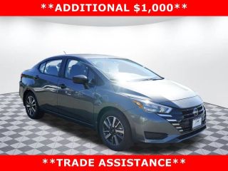 2025 NISSAN VERSA S SEDAN 4D