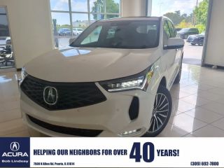 2025 ACURA RDX ADVANCE PACKAGE