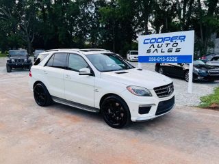 2013 MERCEDES-BENZ M CLASS ML 63 AMG