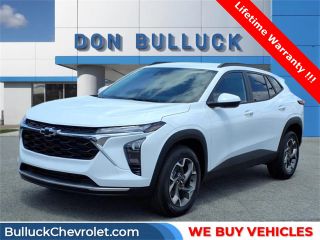 2025 CHEVROLET TRAX LT SPORT UTILITY 4D