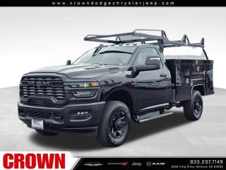2025 RAM 3500 REGULAR CAB TRADESMAN PICKUP 2D 8 FT