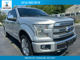 Image of 2015 FORD F150 SUPERCREW CAB