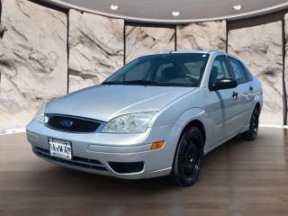 2005 FORD FOCUS SEDAN SILVER AUTOMATIC - CU Auto Sales and Service, Millcreek, UT, 40.68174, -111.88894
