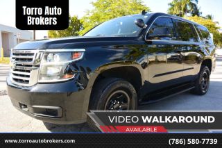 2020 CHEVROLET TAHOE COMMERCIAL