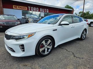 2016 KIA OPTIMA SX