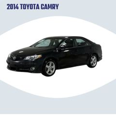 2014 TOYOTA CAMRY SE