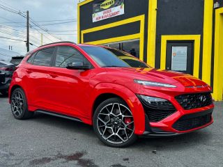 Image of 2022 HYUNDAI KONA N N SPORT UTILITY 4D