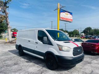 2017 FORD TRANSIT 150 W/60/40 SIDE DOOR W/RWB