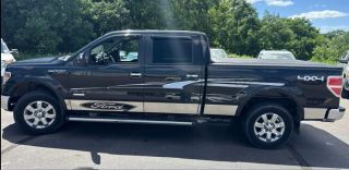 Image of 2014 FORD F150 SUPERCREW CAB