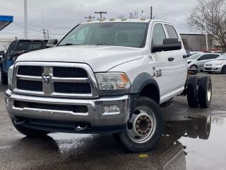 Image of 2014 RAM 5500 CREW CAB & CHASSIS