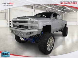 Image of 2017 CHEVROLET SILVERADO 2500 HD CREW CAB