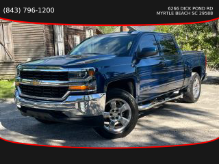 Image of 2017 CHEVROLET SILVERADO 1500 CREW CAB