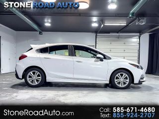 2017 CHEVROLET CRUZE LT