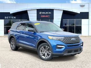 2022 FORD EXPLORER XLT