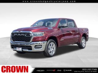 2025 RAM 1500 CREW CAB BIG HORN PICKUP 4D 5 1/2 FT