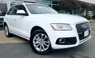 2017 AUDI Q5 SUV 4-CYL, TURBO, 2.0 LITER 2.0T PREMIUM SPORT UTILITY 4D at Panda Autos - used cars for sale in Vienna, VA.