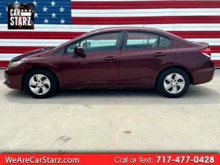 2014 HONDA CIVIC LX