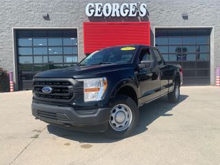 Image of 2021 FORD F150 SUPER CAB