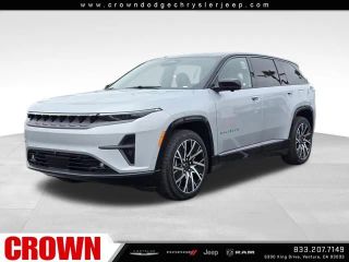 2025 JEEP WAGONEER S LIMITED SPORT UTILITY 4D