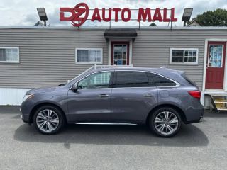 2018 ACURA MDX TECHNOLOGY