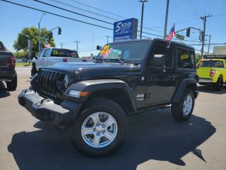 Image of 2021 JEEP WRANGLER
