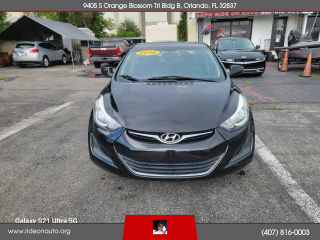 Image of 2016 HYUNDAI ELANTRA
