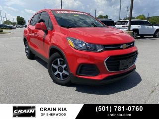 2020 CHEVROLET TRAX LS