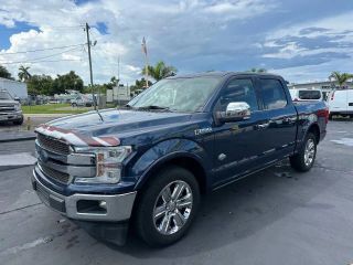 2018 FORD F150 KING RANCH