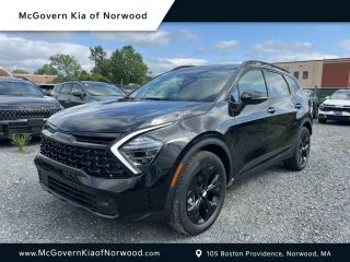 2025 KIA SPORTAGE X-LINE PRESTIGE
