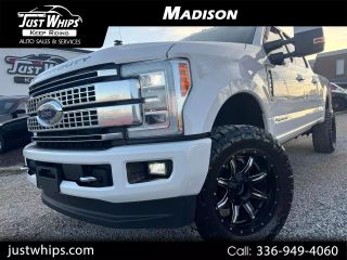 2019 FORD F350 PLATINUM