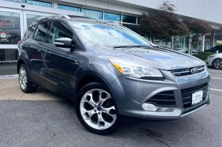 2014 FORD ESCAPE SUV 4-CYL, ECOBOOST, 2.0L TITANIUM SPORT UTILITY 4D at Panda Autos - used cars for sale in Vienna, VA.