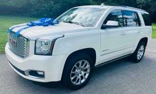 Image of 2015 GMC YUKON DENALI SPORT UTILITY 4D