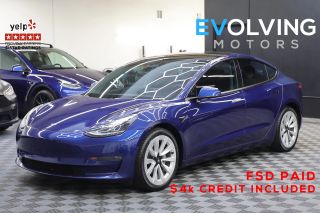 Image of 2022 TESLA MODEL 3