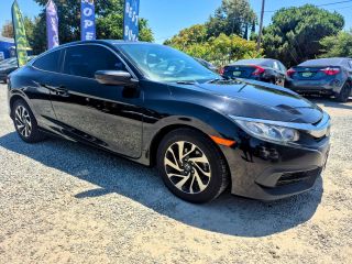 2016 HONDA CIVIC LX-P