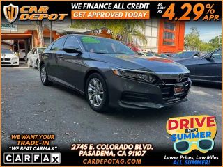2019 HONDA ACCORD LX