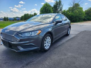 Image of 2017 FORD FUSION S SEDAN 4D