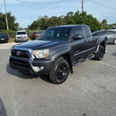 2012 TOYOTA TACOMA ACCESS CAB PICKUP  AUTOMATIC - Key Deer Motors in Miami, FL 25.73433366862614, -80.31309337727085