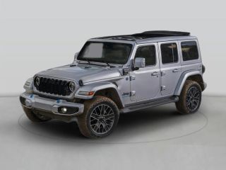 2025 JEEP WRANGLER 4XE WILLYS 4XE SPORT UTILITY 4D