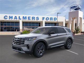 2025 FORD EXPLORER ACTIVE SPORT UTILITY 4D