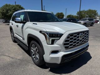 2025 TOYOTA SEQUOIA 1794 EDITION SPORT UTILITY 4D