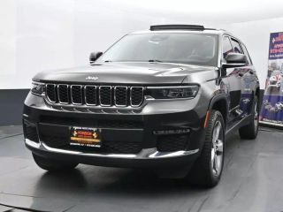 2022 JEEP GRAND CHEROKEE L SUV V6, VVT, 3.6 LITER LIMITED SPORT UTILITY 4D