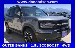 2025 FORD BRONCO SPORT OUTER BANKS SPORT UTILITY 4D