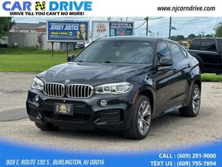 2015 BMW X6 XDRIVE50I