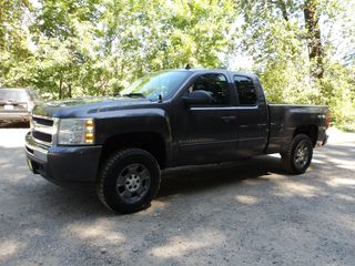 Image of 2010 CHEVROLET SILVERADO 1500 EXTENDED CAB