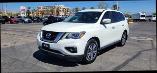 2018 NISSAN PATHFINDER S