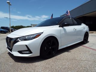 2021 NISSAN SENTRA SR