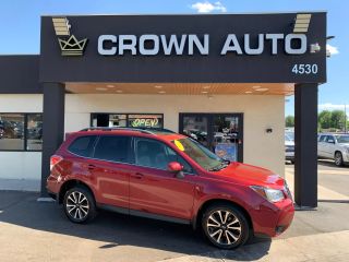 2017 SUBARU FORESTER 2.0XT PREMIUM