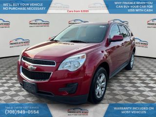 Image of 2015 CHEVROLET EQUINOX