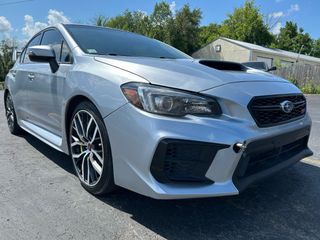 2020 SUBARU WRX STI