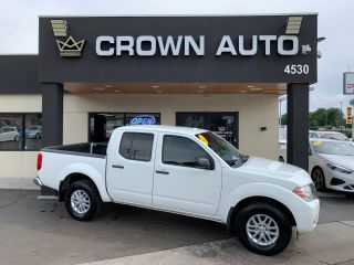 2017 NISSAN FRONTIER SV